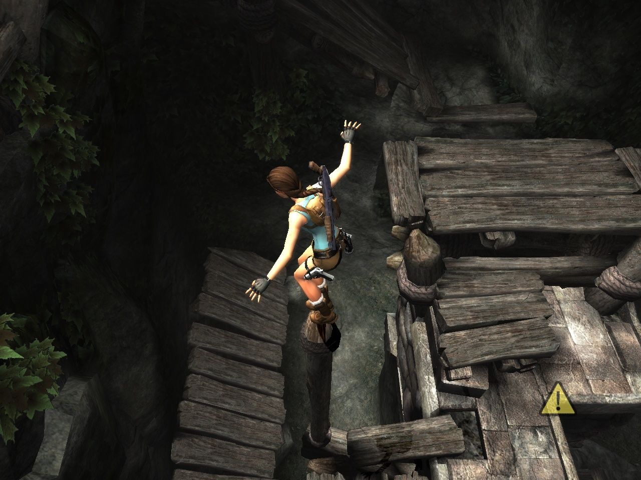 Tomb Raider Anniversary screenshot 3 for Playstation 2